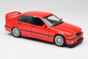 BMW 318is E36 Červený UT Models 1:18 180024302 Kov – obrázek 6 z 8