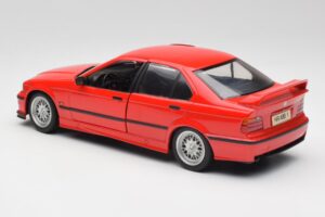 BMW 318is E36 Červený UT Models 1:18 180024302 Kov – obrázek 7 z 8