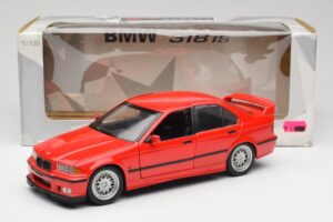 BMW 318is E36 Červený UT Models 1:18 180024302 Kov – obrázek 8 z 8