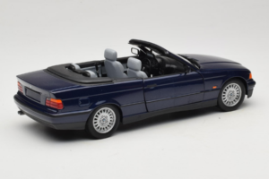 BMW 3 Series E36 Kabriolet Fialový UT Models 1:18 BMW006 Kov – obrázek 3 z 8