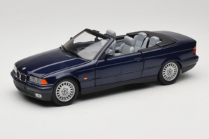 BMW 3 Series E36 Kabriolet Fialový UT Models 1:18 BMW006 Kov