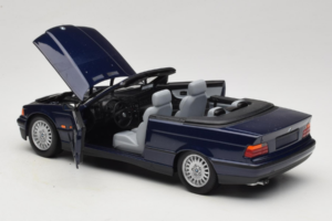 BMW 3 Series E36 Kabriolet Fialový UT Models 1:18 BMW006 Kov – obrázek 5 z 8