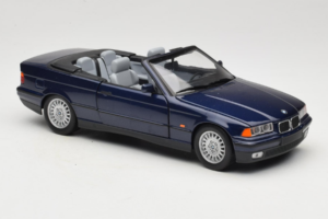 BMW 3 Series E36 Kabriolet Fialový UT Models 1:18 BMW006 Kov – obrázek 6 z 8