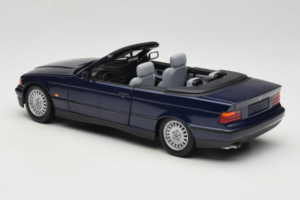 BMW 3 Series E36 Kabriolet Fialový UT Models 1:18 BMW006 Kov – obrázek 7 z 8