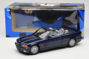 BMW 3 Series E36 Kabriolet Fialový UT Models 1:18 BMW006 Kov – obrázek 8 z 8