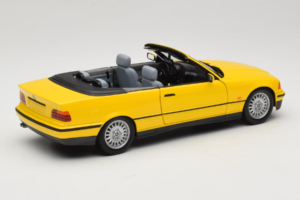 BMW 3 Series E36 Kabriolet Žlutý UT Models 1:18 BMW007 Kov – obrázek 3 z 8