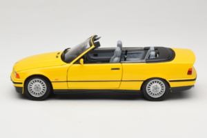 BMW 3 Series E36 Kabriolet Žlutý UT Models 1:18 BMW007 Kov – obrázek 4 z 8