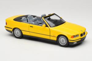 BMW 3 Series E36 Kabriolet Žlutý UT Models 1:18 BMW007 Kov – obrázek 6 z 8