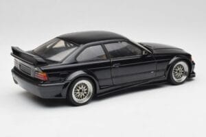 BMW E36 M3 GTR Street Cosmos Černý UT Models 1:18 20481 Kov – obrázek 3 z 8