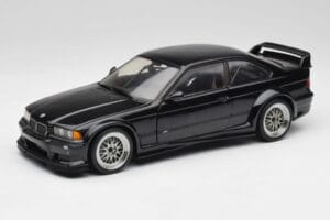 BMW E36 M3 GTR Street Cosmos Černý UT Models 1:18 20481 Kov