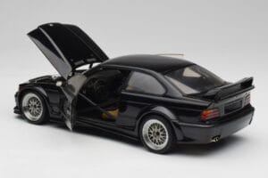 BMW E36 M3 GTR Street Cosmos Černý UT Models 1:18 20481 Kov – obrázek 5 z 8