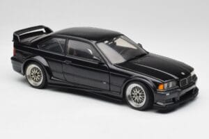 BMW E36 M3 GTR Street Cosmos Černý UT Models 1:18 20481 Kov – obrázek 7 z 8