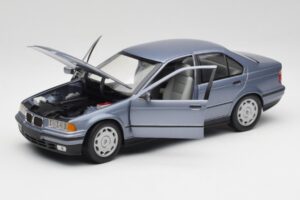 BMW 3-Series E36 Avus Modrý UT Models 1:18 180023300 Kov – obrázek 2 z 8
