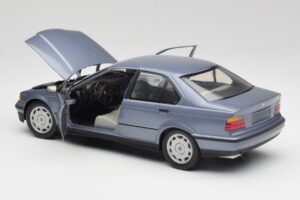 BMW 3-Series E36 Avus Modrý UT Models 1:18 180023300 Kov – obrázek 5 z 8