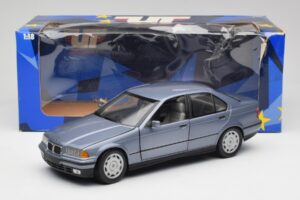 BMW 3-Series E36 Avus Modrý UT Models 1:18 180023300 Kov – obrázek 8 z 8
