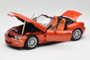 BMW Z3 E36 2.8 Phoenix Oranžový UT Models 1:18 20442 Kov – obrázek 2 z 8
