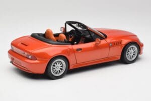 BMW Z3 E36 2.8 Phoenix Oranžový UT Models 1:18 20442 Kov – obrázek 3 z 8
