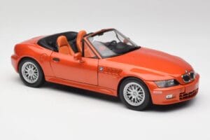 BMW Z3 E36 2.8 Phoenix Oranžový UT Models 1:18 20442 Kov – obrázek 6 z 8