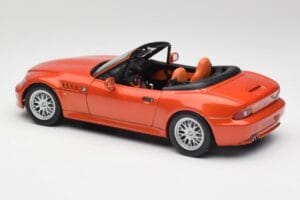 BMW Z3 E36 2.8 Phoenix Oranžový UT Models 1:18 20442 Kov – obrázek 7 z 8