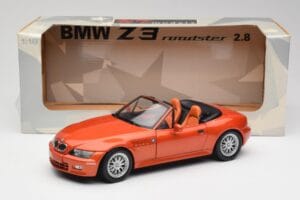 BMW Z3 E36 2.8 Phoenix Oranžový UT Models 1:18 20442 Kov – obrázek 8 z 8