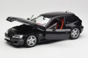 BMW Z3 E36 M Coupé Cosmos Černý UT Models 1:18 80439422193 Kov – obrázek 2 z 8