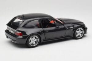 BMW Z3 E36 M Coupé Cosmos Černý UT Models 1:18 80439422193 Kov – obrázek 3 z 8