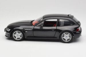 BMW Z3 E36 M Coupé Cosmos Černý UT Models 1:18 80439422193 Kov – obrázek 4 z 8