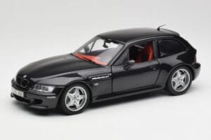 BMW Z3 E36 M Coupé Cosmos Černý UT Models 1:18 80439422193 Kov