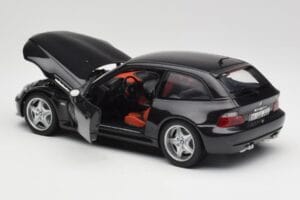 BMW Z3 E36 M Coupé Cosmos Černý UT Models 1:18 80439422193 Kov – obrázek 5 z 8