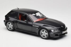 BMW Z3 E36 M Coupé Cosmos Černý UT Models 1:18 80439422193 Kov – obrázek 6 z 8
