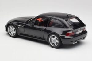 BMW Z3 E36 M Coupé Cosmos Černý UT Models 1:18 80439422193 Kov – obrázek 7 z 8