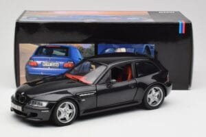 BMW Z3 E36 M Coupé Cosmos Černý UT Models 1:18 80439422193 Kov – obrázek 8 z 8