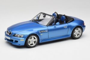 BMW Z3 E36 M Roadster Estoril Blue Bburago 1:18 3349-M1 Kov