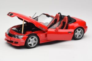 BMW Z3 E36 M Roadster Imola Červený UT Models 1:18 20411 Kov – obrázek 2 z 8