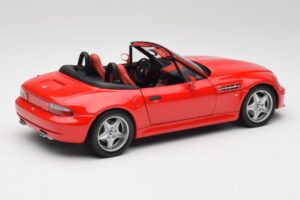 BMW Z3 E36 M Roadster Imola Červený UT Models 1:18 20411 Kov – obrázek 3 z 8