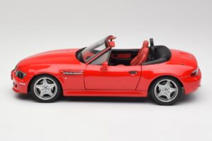 BMW Z3 E36 M Roadster Imola Červený UT Models 1:18 20411 Kov – obrázek 4 z 8