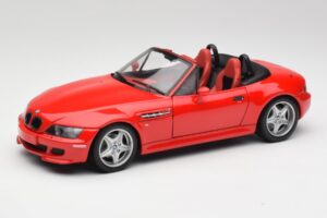 BMW Z3 E36 M Roadster Imola Červený UT Models 1:18 20411 Kov