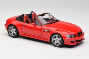 BMW Z3 E36 M Roadster Imola Červený UT Models 1:18 20411 Kov – obrázek 6 z 8