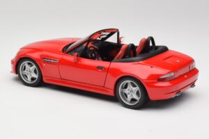 BMW Z3 E36 M Roadster Imola Červený UT Models 1:18 20411 Kov – obrázek 7 z 8