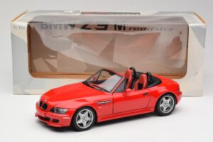 BMW Z3 E36 M Roadster Imola Červený UT Models 1:18 20411 Kov – obrázek 8 z 8