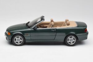 BMW 3 E46 Kabriolet Zelený Kyosho 1:18 80430009757 Kov – obrázek 4 z 8