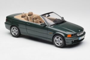 BMW 3 E46 Kabriolet Zelený Kyosho 1:18 80430009757 Kov – obrázek 6 z 8