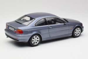 BMW 318Ci E46 Modrý Kyosho 1:18 80439411583 Kov – obrázek 3 z 8