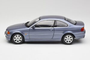 BMW 318Ci E46 Modrý Kyosho 1:18 80439411583 Kov – obrázek 4 z 8