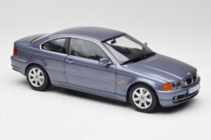 BMW 318Ci E46 Modrý Kyosho 1:18 80439411583 Kov – obrázek 6 z 8