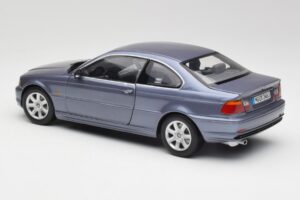 BMW 318Ci E46 Modrý Kyosho 1:18 80439411583 Kov – obrázek 7 z 8