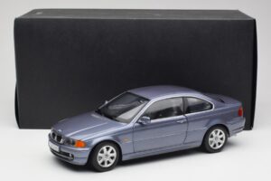 BMW 318Ci E46 Modrý Kyosho 1:18 80439411583 Kov – obrázek 8 z 8