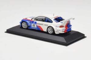 BMW M3 GTR E46 #42 J. Muller / D. Muller / H-J. Stuck / P. Lamy 24 Hours Nurburgring Winner 2004 Minichamps 1:43 444042342 Ko – obrázek 3 z 4