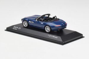 BMW Z8 E52 Topaz Modrý Minichamps 1:43 431028740 Kov – obrázek 3 z 5