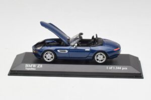 BMW Z8 E52 Topaz Modrý Minichamps 1:43 431028740 Kov – obrázek 4 z 5